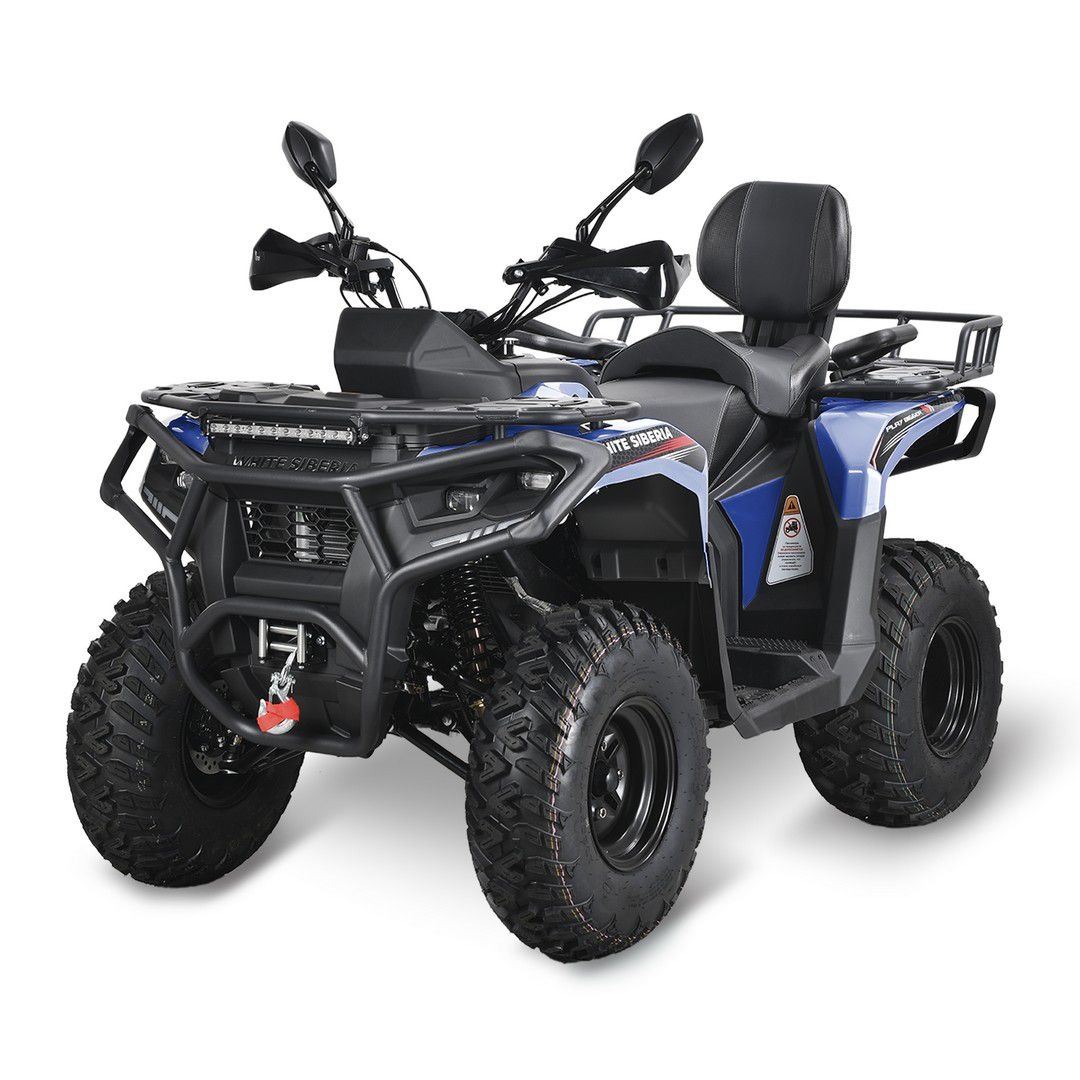 Бензиновый квадроцикл WHITE SIBERIA BARS 320