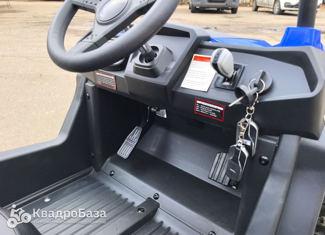 Багги GreenCamel Намиб T008 (48V 1200W R6 Дифф) аморт