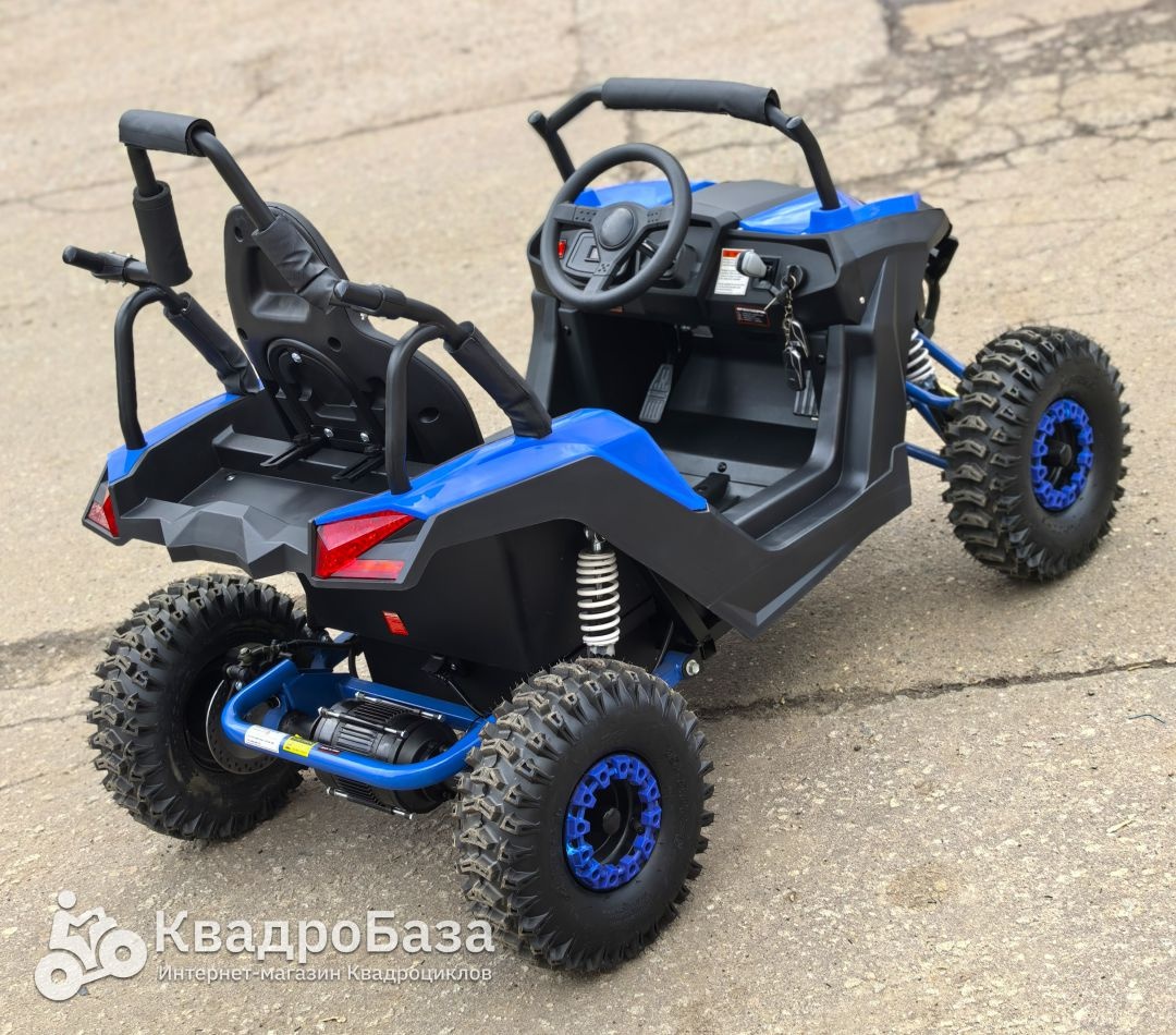 Багги GreenCamel Намиб T008 (48V 1200W R6 Дифф) аморт