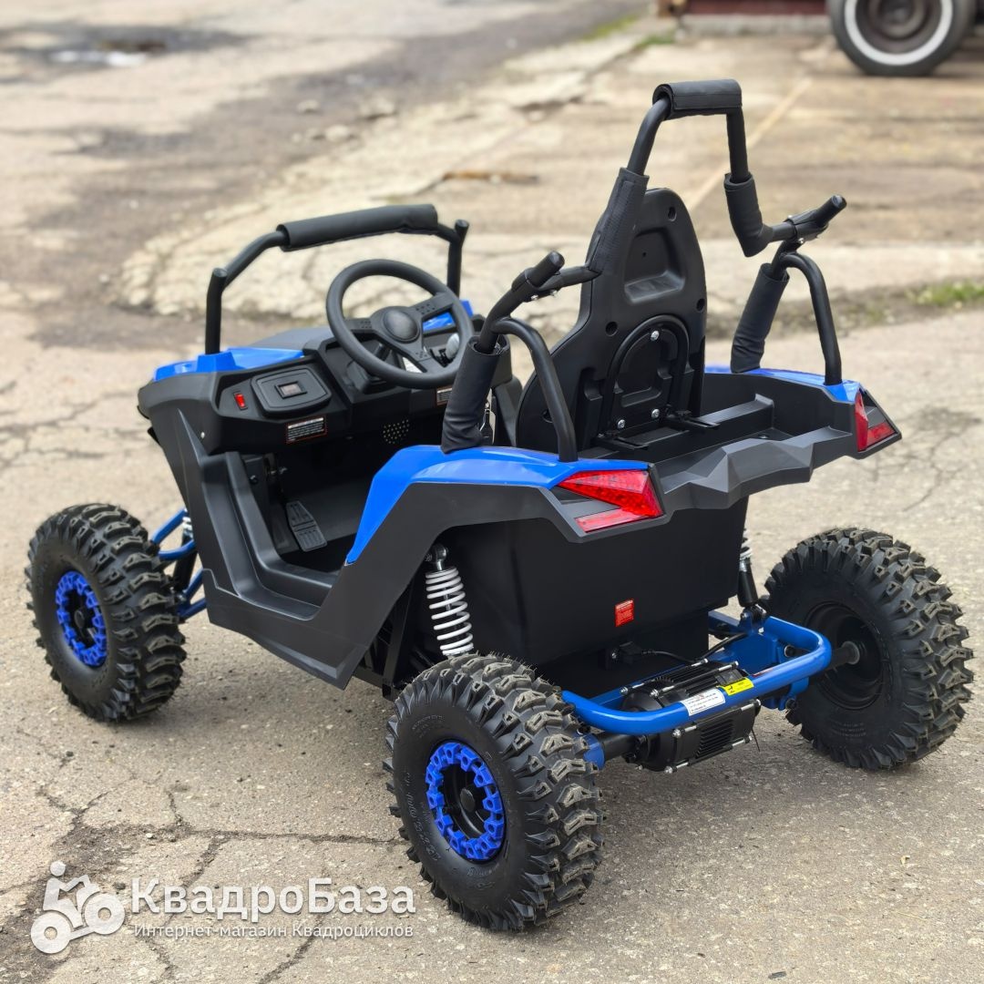 Багги GreenCamel Намиб T008 (48V 1200W R6 Дифф) аморт