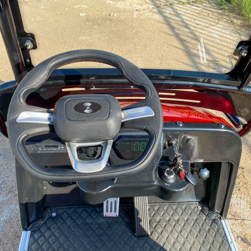 Гольфкар GreenCamel A4 ECO пониженная