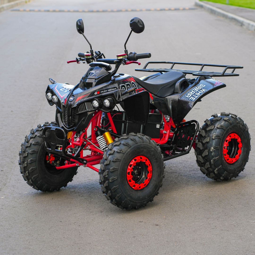 Электроквадроцикл WHITE SIBERIA SNEG PRO R 3000W