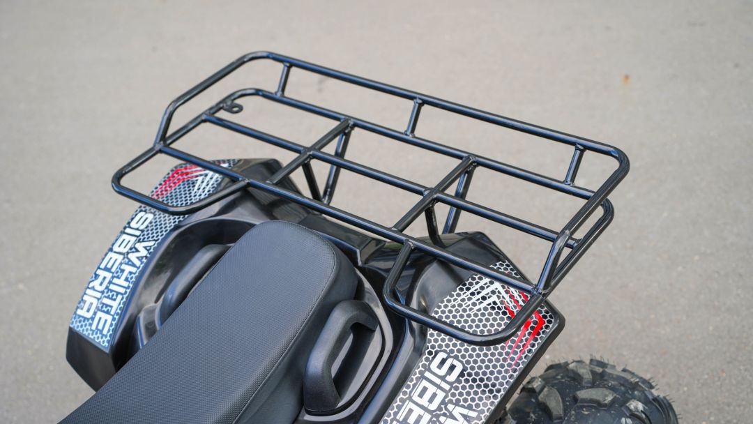 Электроквадроцикл WHITE SIBERIA SNEG PRO R 3000W