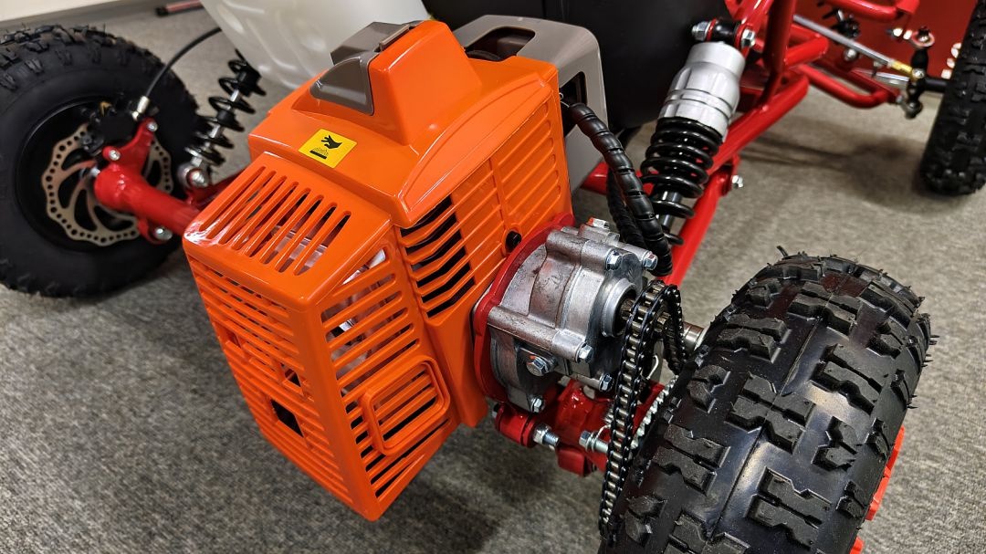 Багги бензиновый СканМото Дрифт-багги Mad Tauburet