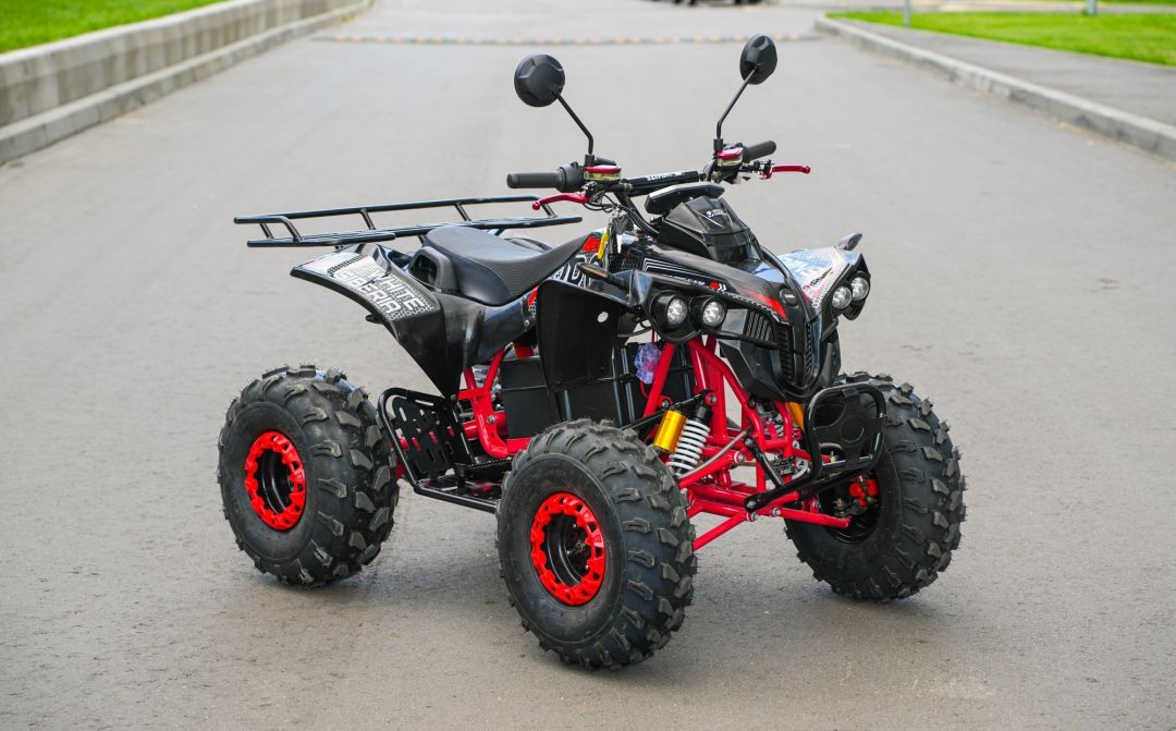 Электроквадроцикл WHITE SIBERIA SNEG PRO R 3000W