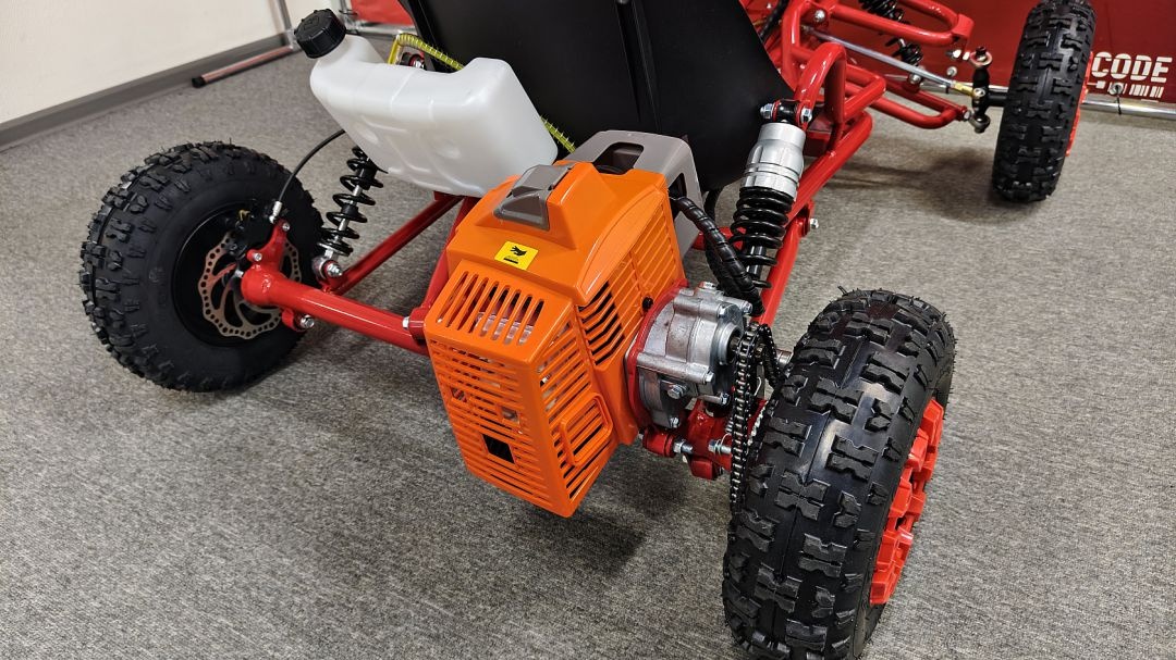 Багги бензиновый СканМото Дрифт-багги Mad Tauburet