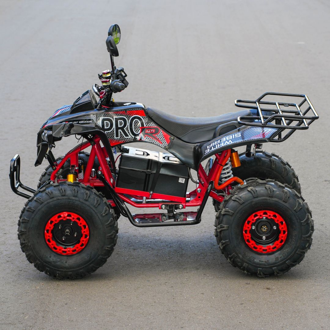 Электроквадроцикл WHITE SIBERIA SNEG PRO R 3000W