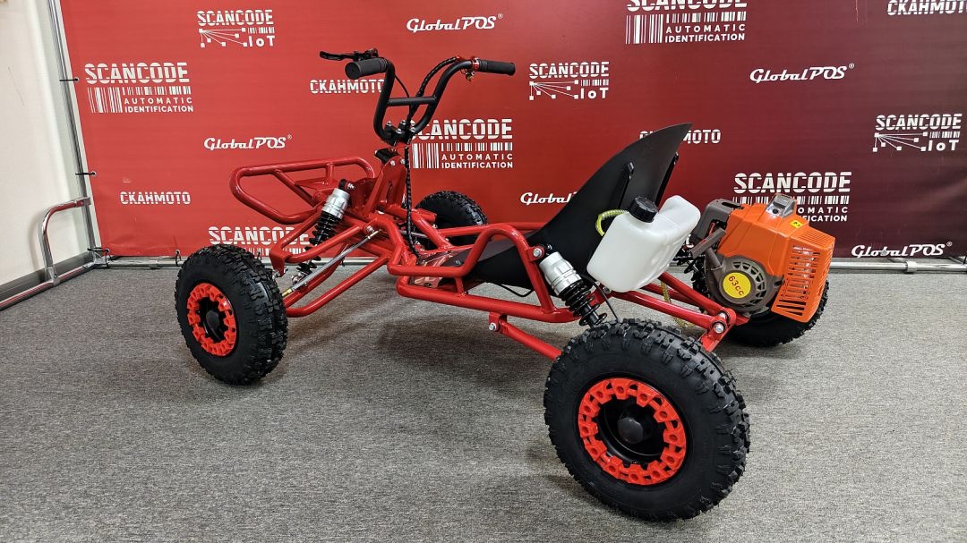 Багги бензиновый СканМото Дрифт-багги Mad Tauburet