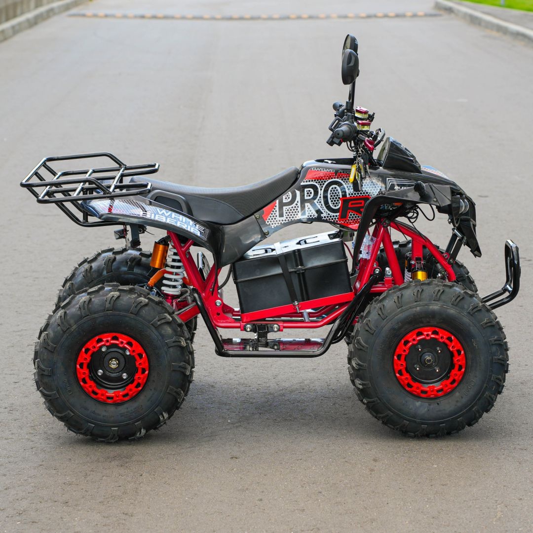 Электроквадроцикл WHITE SIBERIA SNEG PRO R 3000W