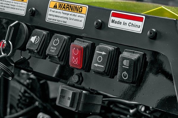 Бензиновый багги KTA K7 LE EFI