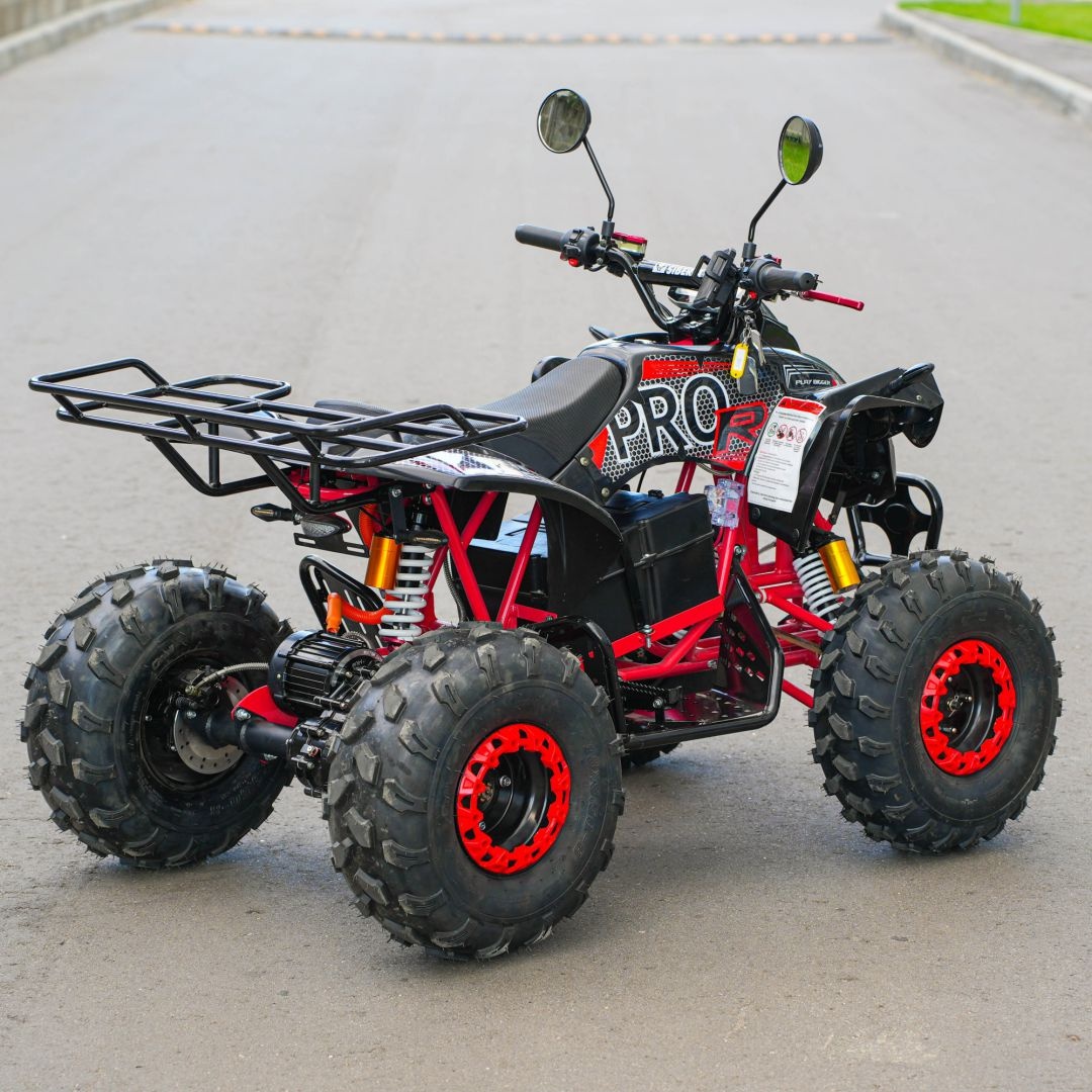 Электроквадроцикл WHITE SIBERIA SNEG PRO R 3000W