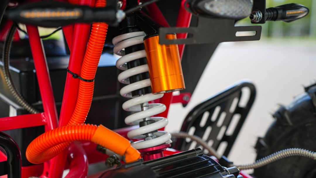 Электроквадроцикл WHITE SIBERIA SNEG PRO R 3000W