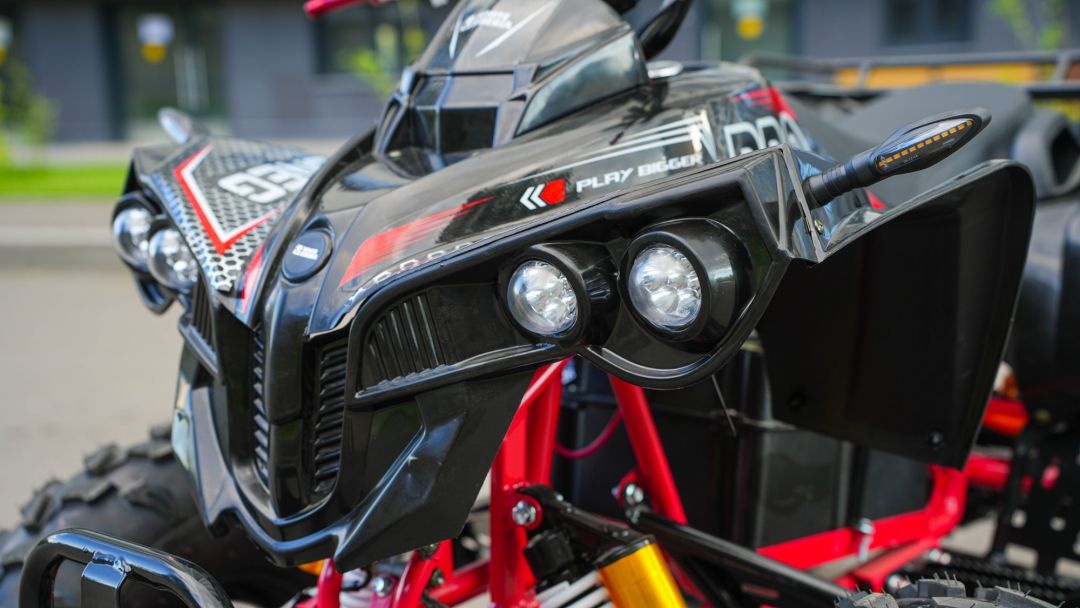 Электроквадроцикл WHITE SIBERIA SNEG PRO R 3000W