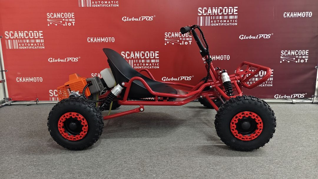 Багги бензиновый СканМото Дрифт-багги Mad Tauburet