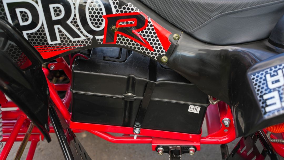 Электроквадроцикл WHITE SIBERIA SNEG PRO R 3000W