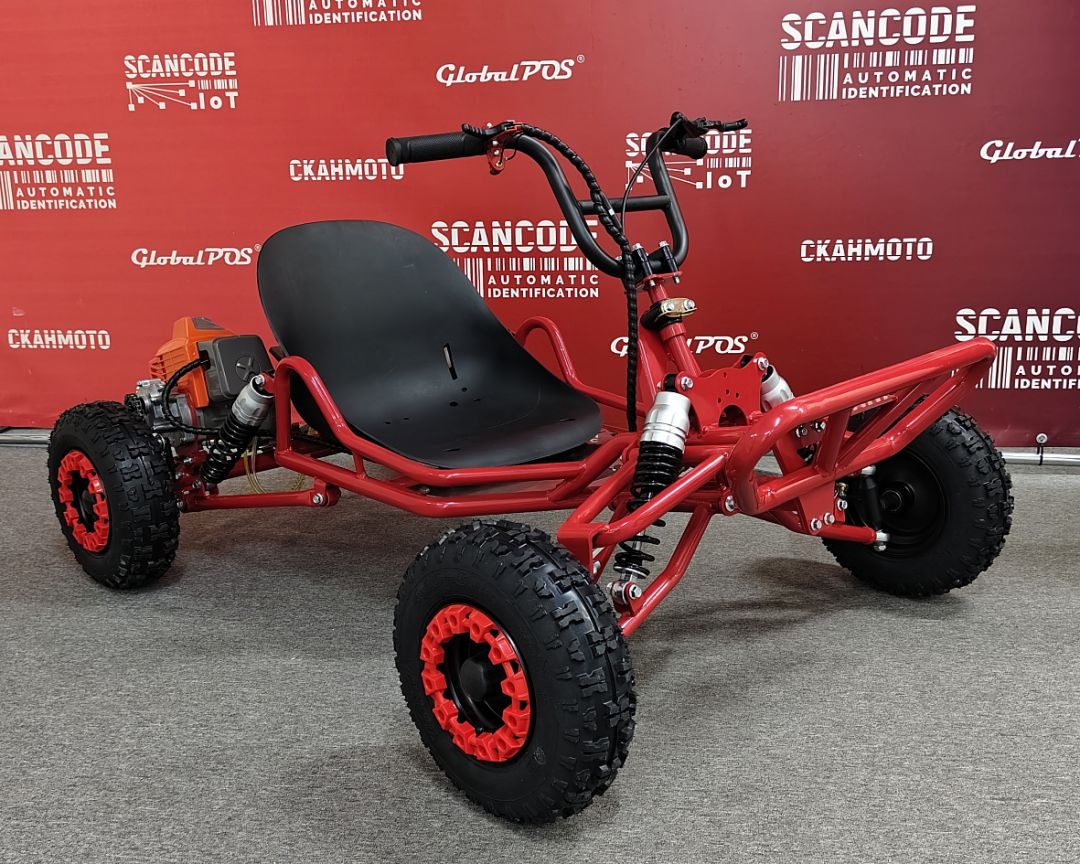 Багги бензиновый СканМото Дрифт-багги Mad Tauburet