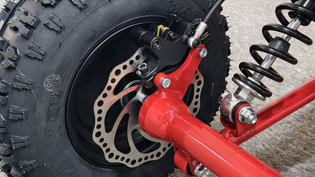 Багги бензиновый СканМото Дрифт-багги Mad Tauburet