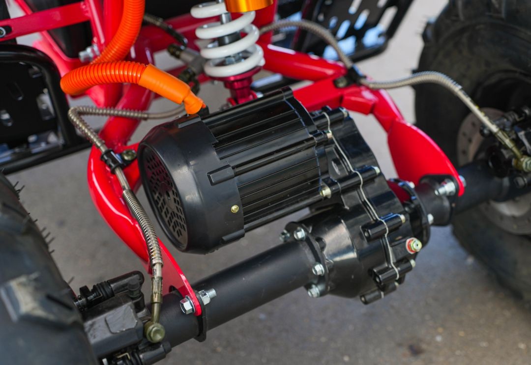 Электроквадроцикл WHITE SIBERIA SNEG PRO R 3000W