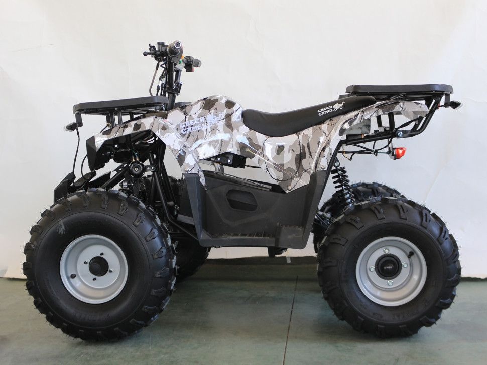 Детский электроквадроцикл GreenCamel Атакама T240