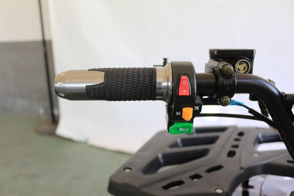 Детский электроквадроцикл GreenCamel Атакама T240