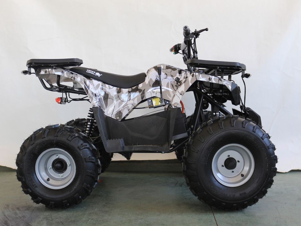 Детский электроквадроцикл GreenCamel Атакама T240