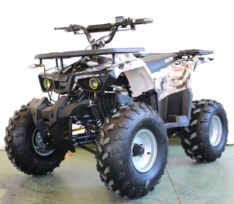 Детский электроквадроцикл GreenCamel Атакама T240