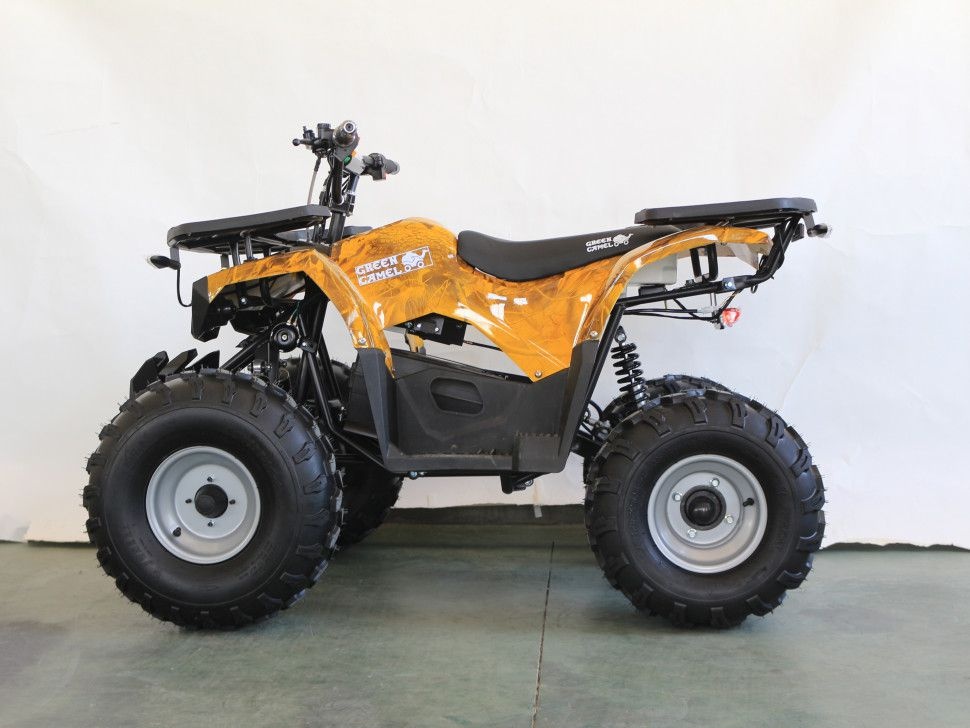 Детский электроквадроцикл GreenCamel Атакама T240