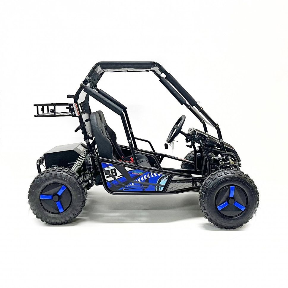 Багги GreenCamel Намиб T10 (60V 2000W R8 Дифф)