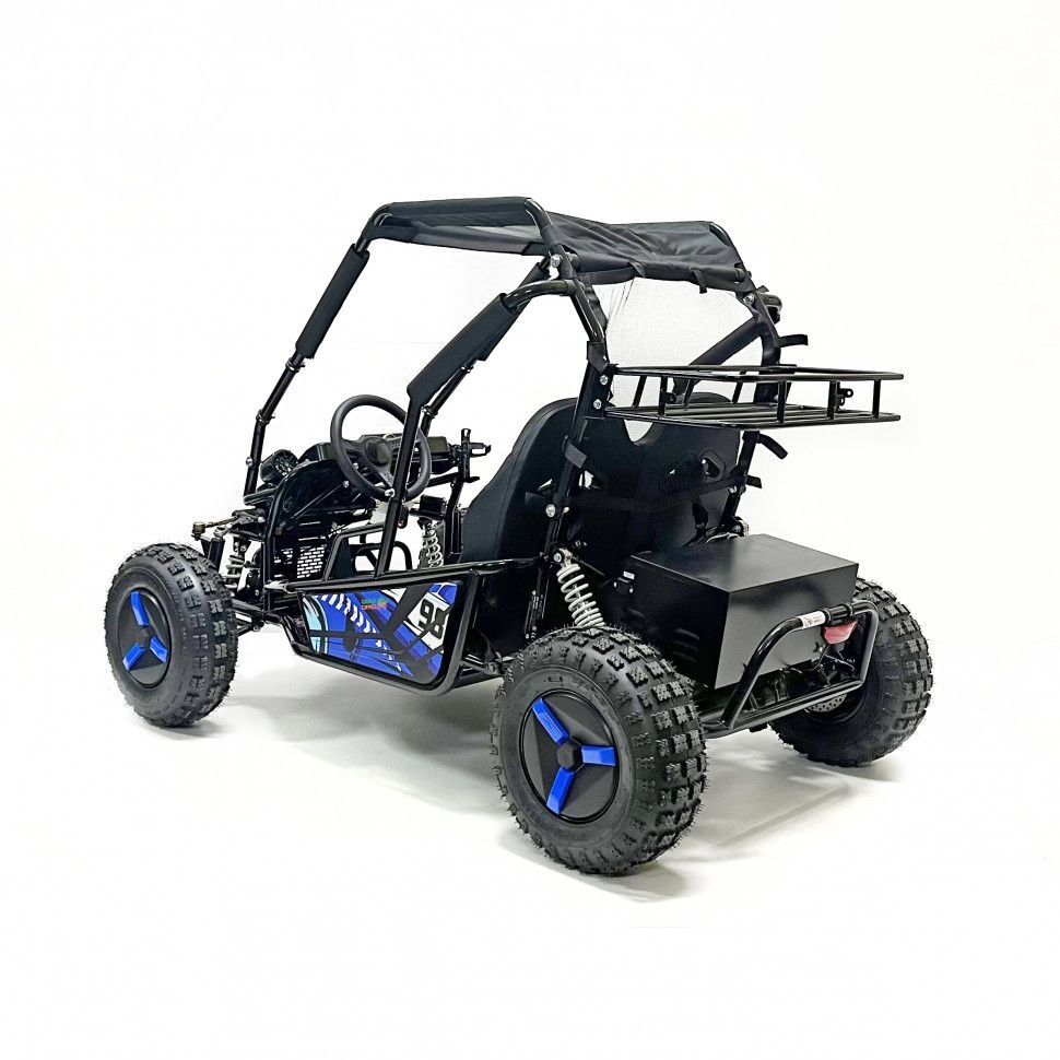 Багги GreenCamel Намиб T10 (60V 2000W R8 Дифф)