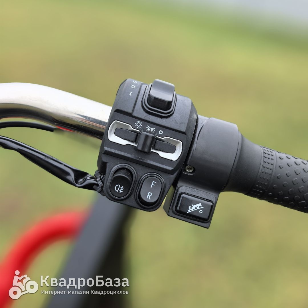 Электроскутер WHITE SIBERIA SIBTRIKE CARGO (2025)