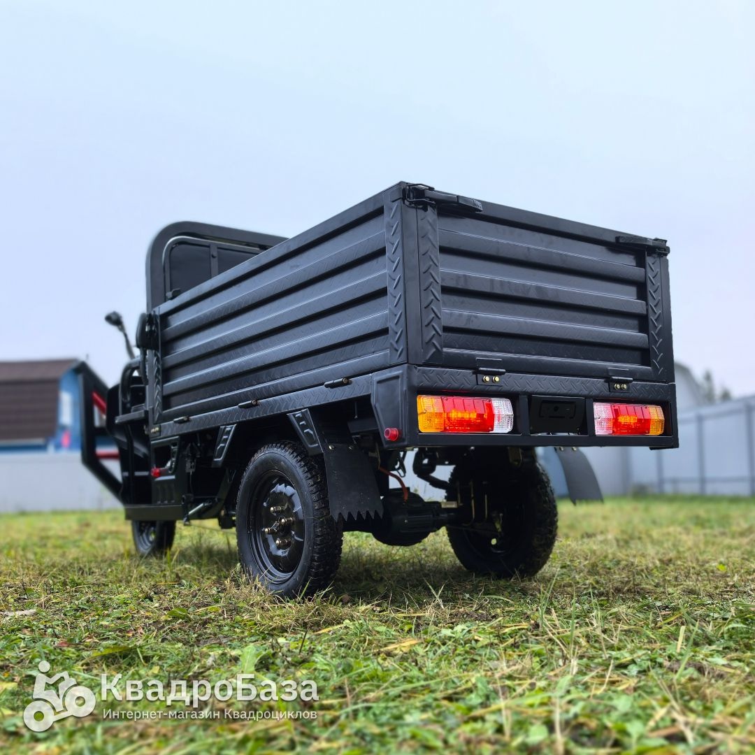 Электроскутер WHITE SIBERIA SIBTRIKE CARGO (2025)