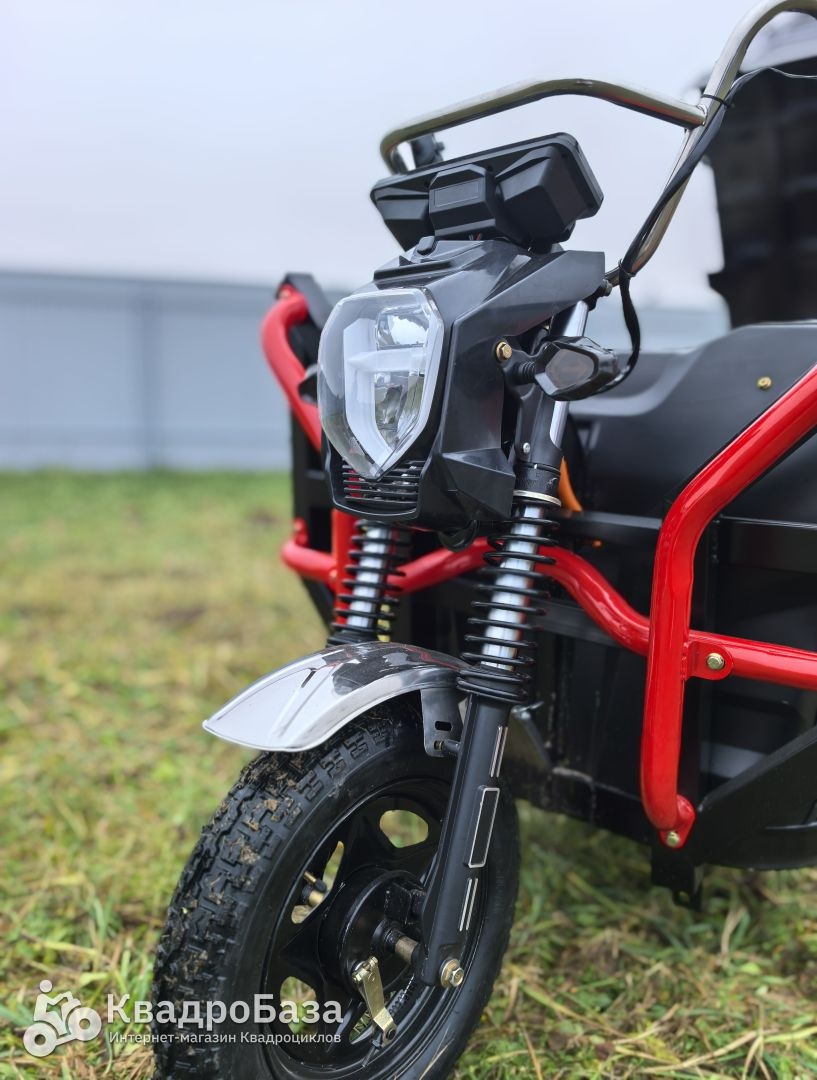 Электроскутер WHITE SIBERIA SIBTRIKE CARGO (2025)