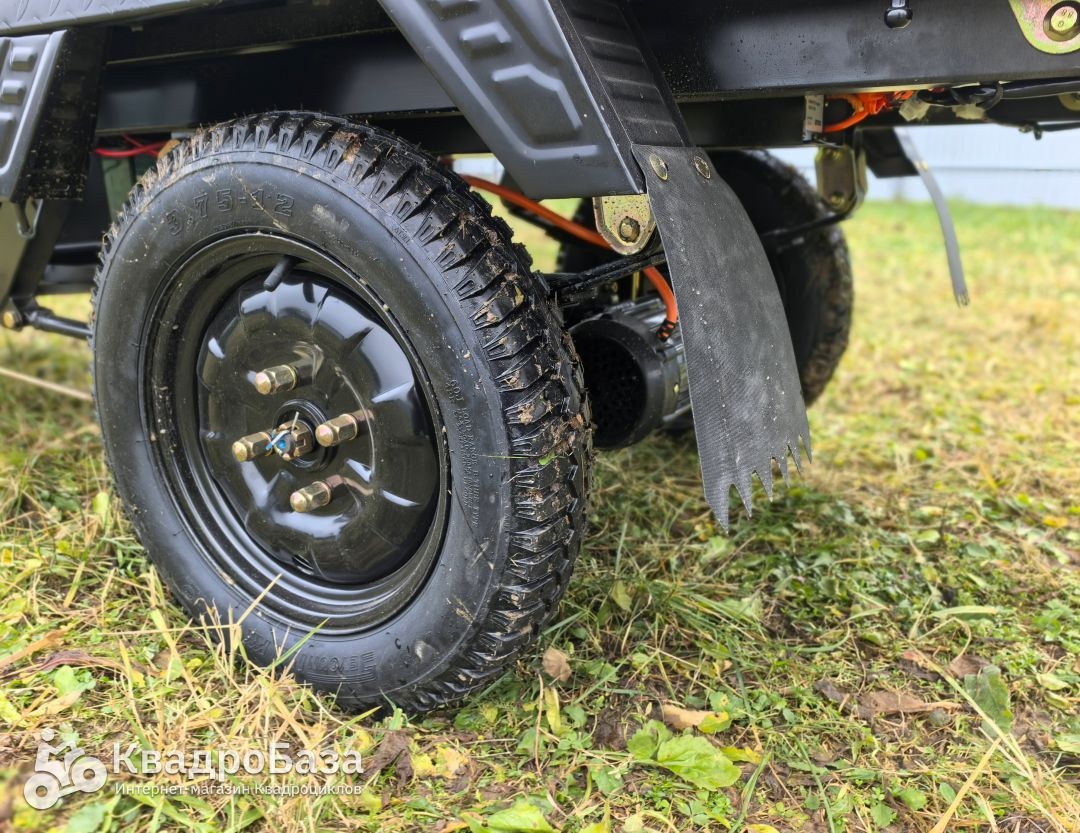 Электроскутер WHITE SIBERIA SIBTRIKE CARGO (2025)