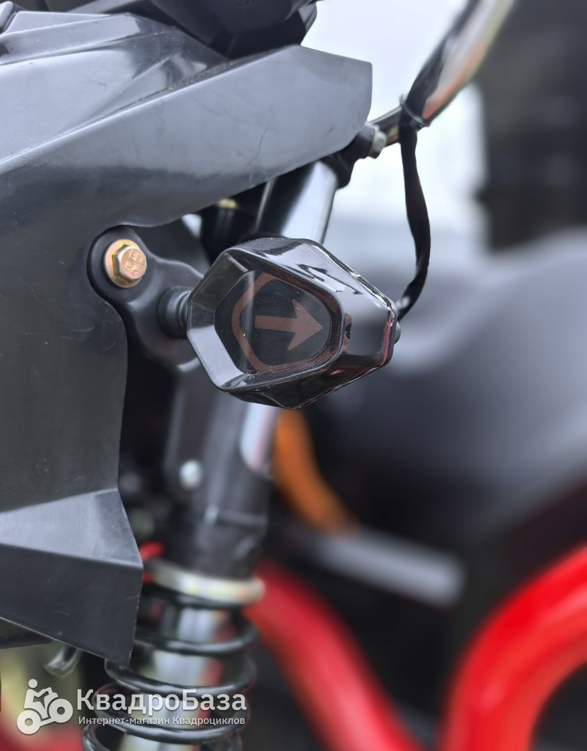 Электроскутер WHITE SIBERIA SIBTRIKE CARGO (2025)