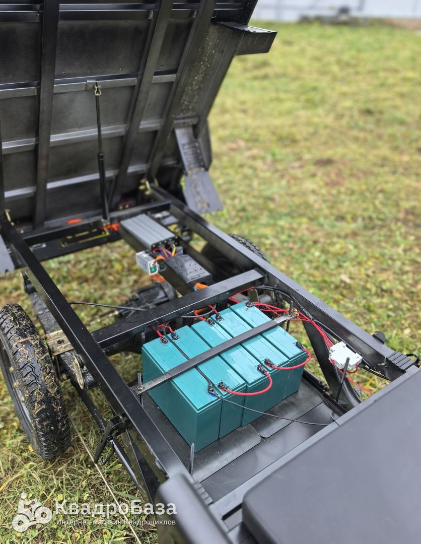 Электроскутер WHITE SIBERIA SIBTRIKE CARGO (2025)