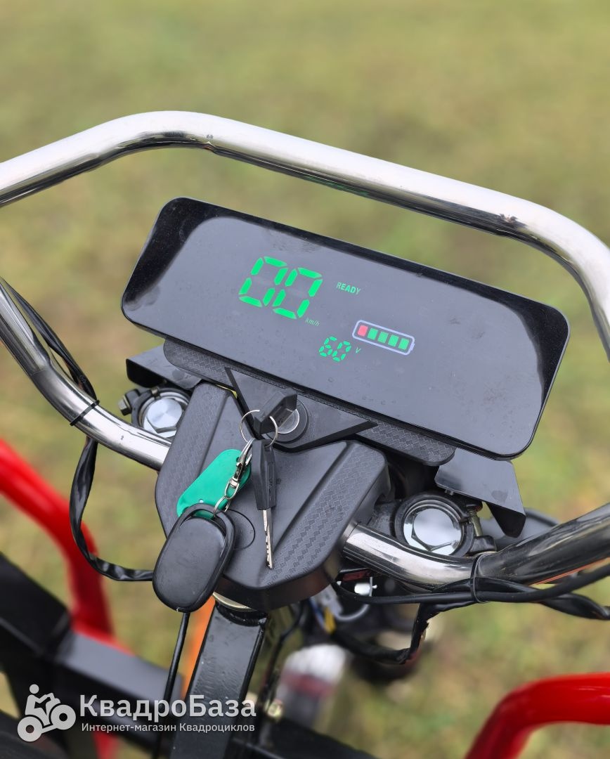 Электроскутер WHITE SIBERIA SIBTRIKE CARGO (2025)