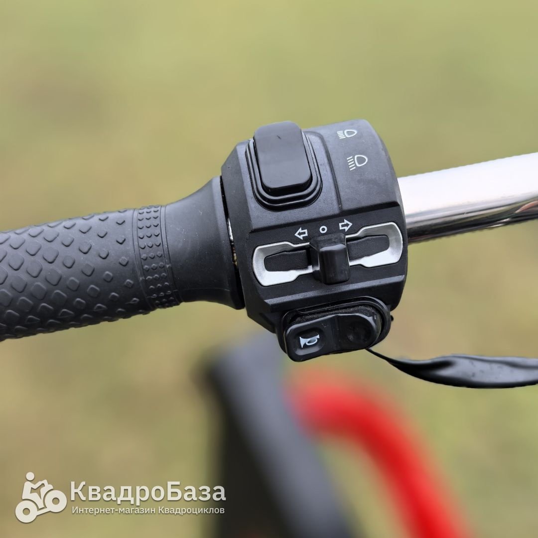 Электроскутер WHITE SIBERIA SIBTRIKE CARGO (2025)