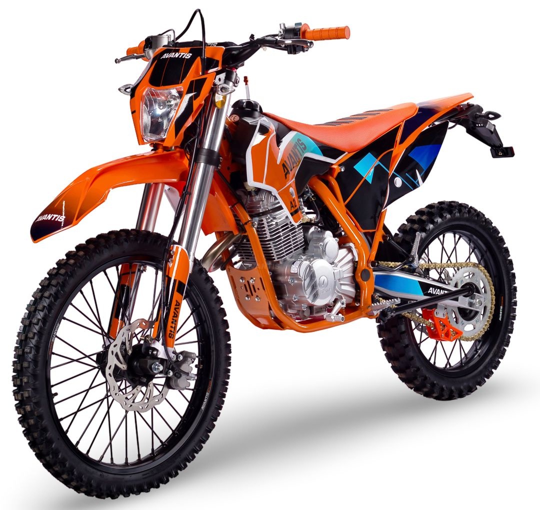 Мотоцикл Avantis A2 Lux (CB250-F/172FMM-3A) 2024