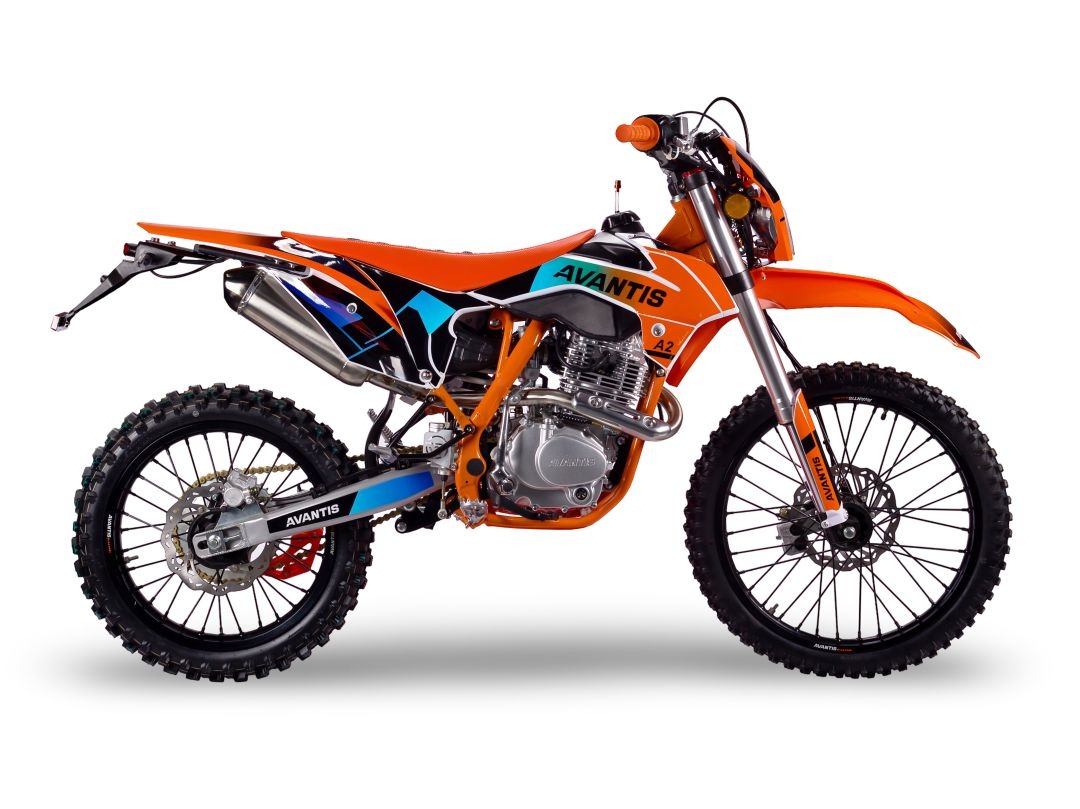 Мотоцикл Avantis A2 Lux (CB250-F/172FMM-3A) 2024