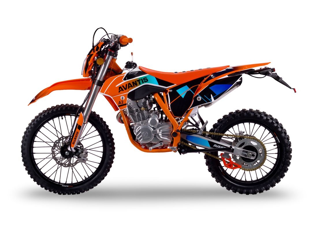 Мотоцикл Avantis A2 Lux (CB250-F/172FMM-3A) 2024