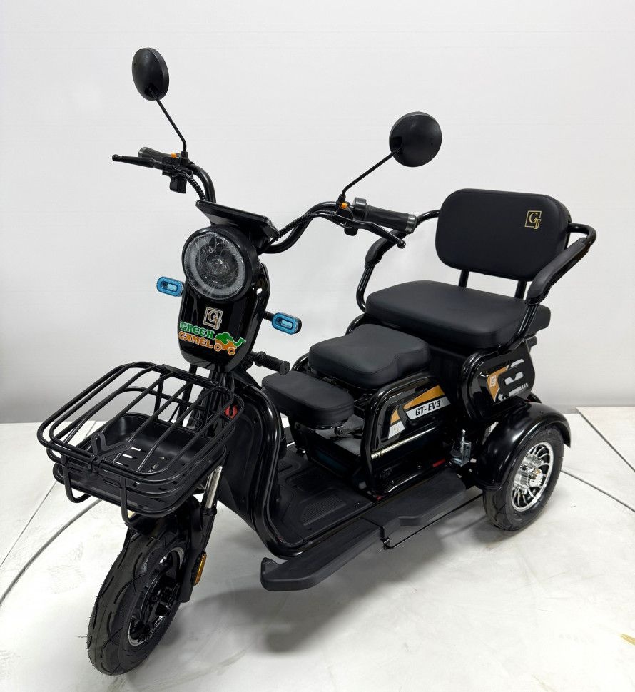 Трицикл GreenCamel GT Фродо EV3 (60V 1200W R8)