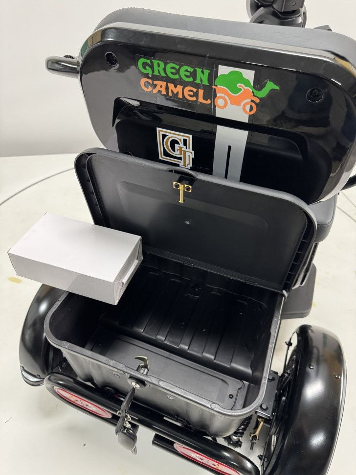 Трицикл GreenCamel GT Фродо EV3 (60V 1200W R8)