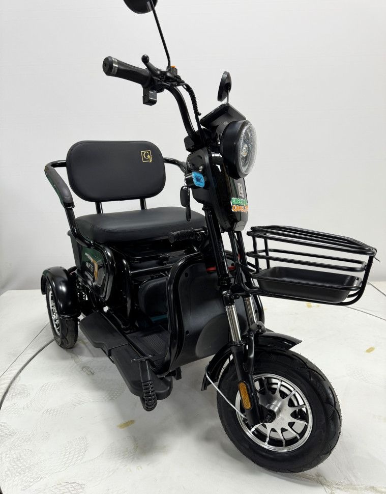 Трицикл GreenCamel GT Фродо EV3 (60V 1200W R8)