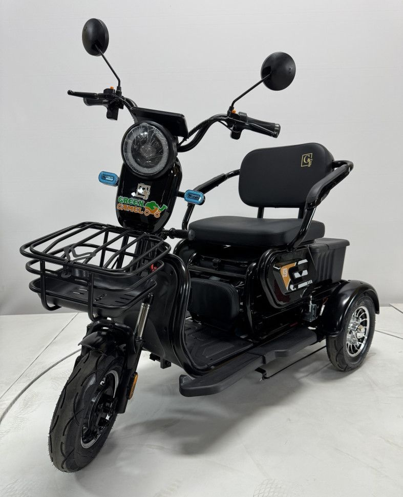 Трицикл GreenCamel GT Фродо EV3 (60V 1200W R8)