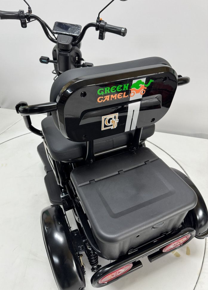 Трицикл GreenCamel GT Фродо EV3 (60V 1200W R8)