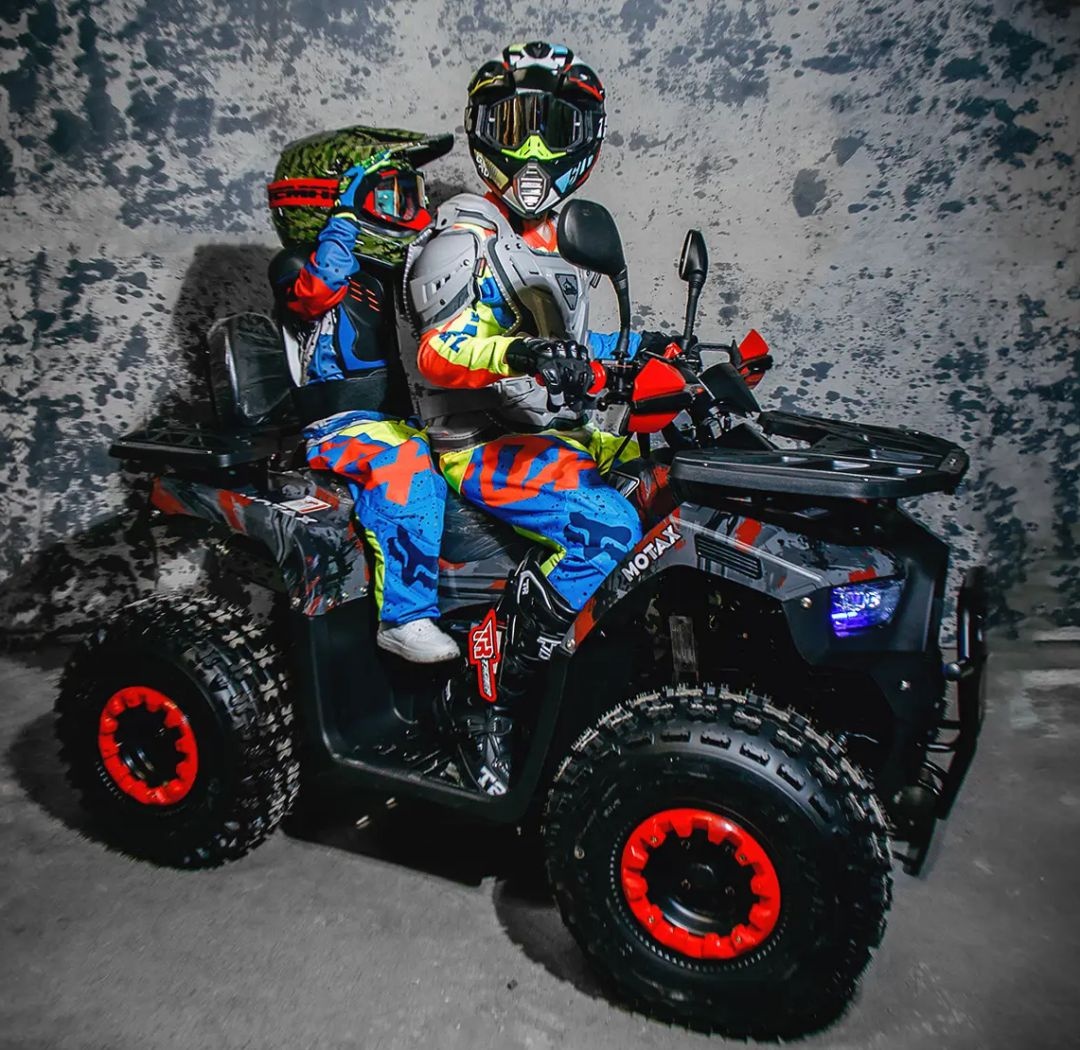 Квадроцикл Motax GRIZLIK SUPER LUX 2024