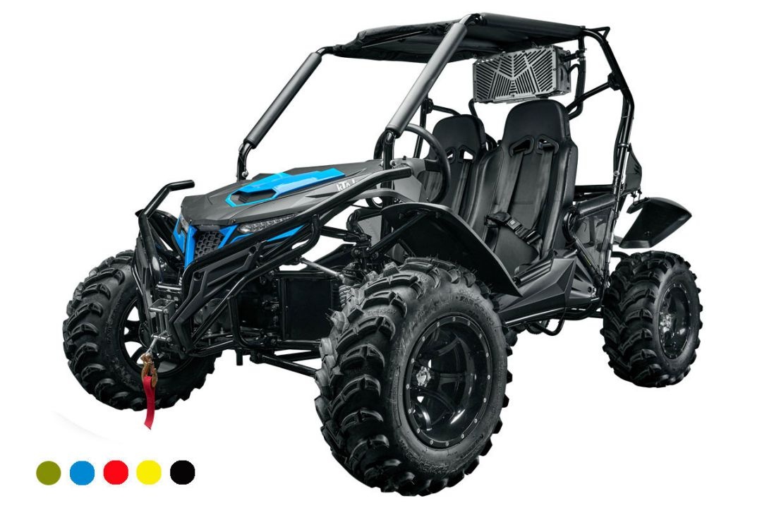 Бензиновый багги KTA K7 LE EFI