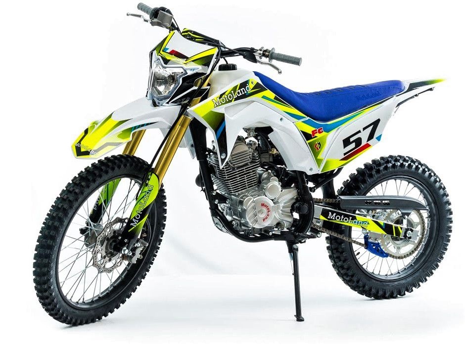 Мотоцикл Кросс Motoland FC250 (172FMM)
