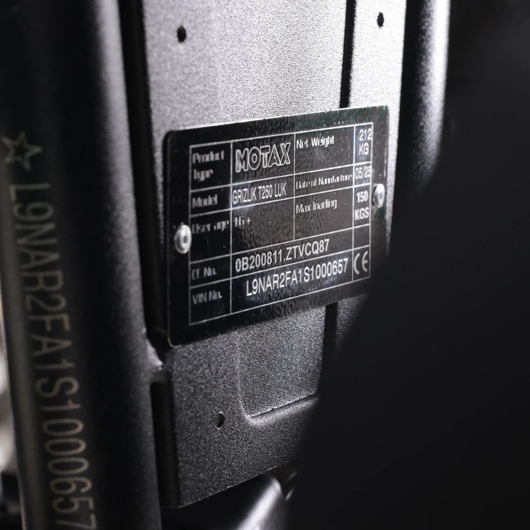 Квадроцикл бензиновый MOTAX GRIZLIK T250 BASIC