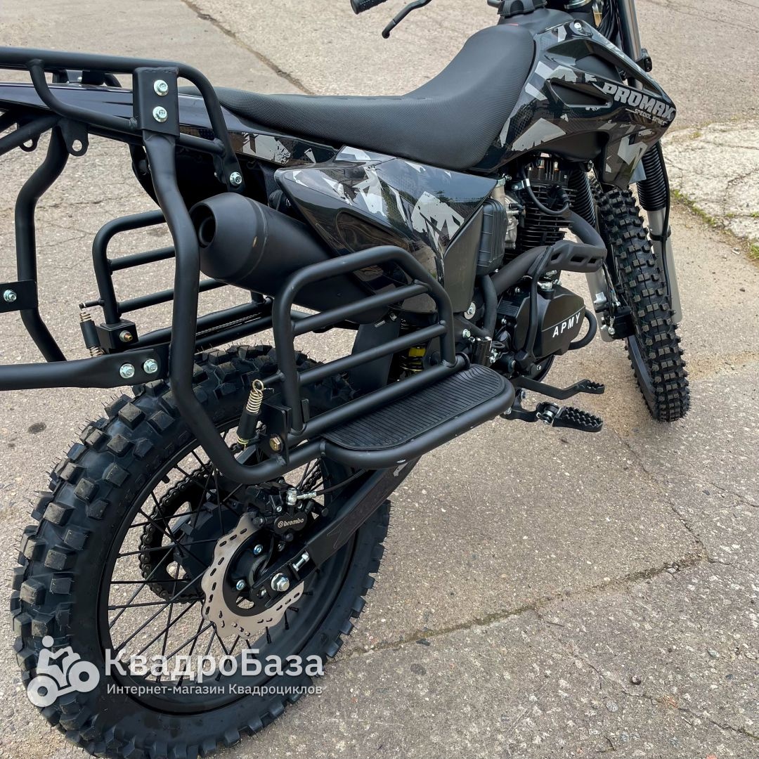 Кроссовый мотоцикл PROMAX ARMY 250